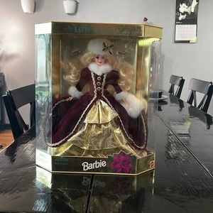 Happy holidays special edition Barbie 1996